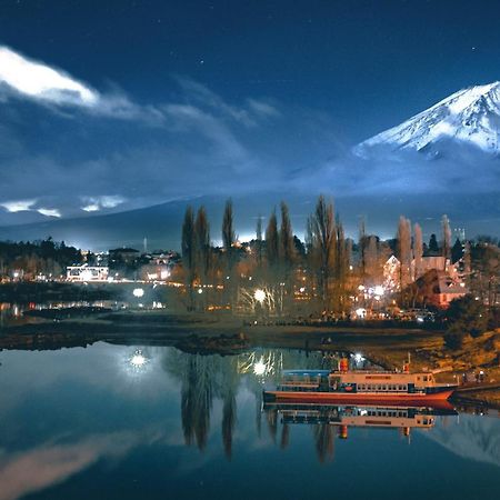 Ryokan Fuji Heights Fujikawaguchiko Εξωτερικό φωτογραφία