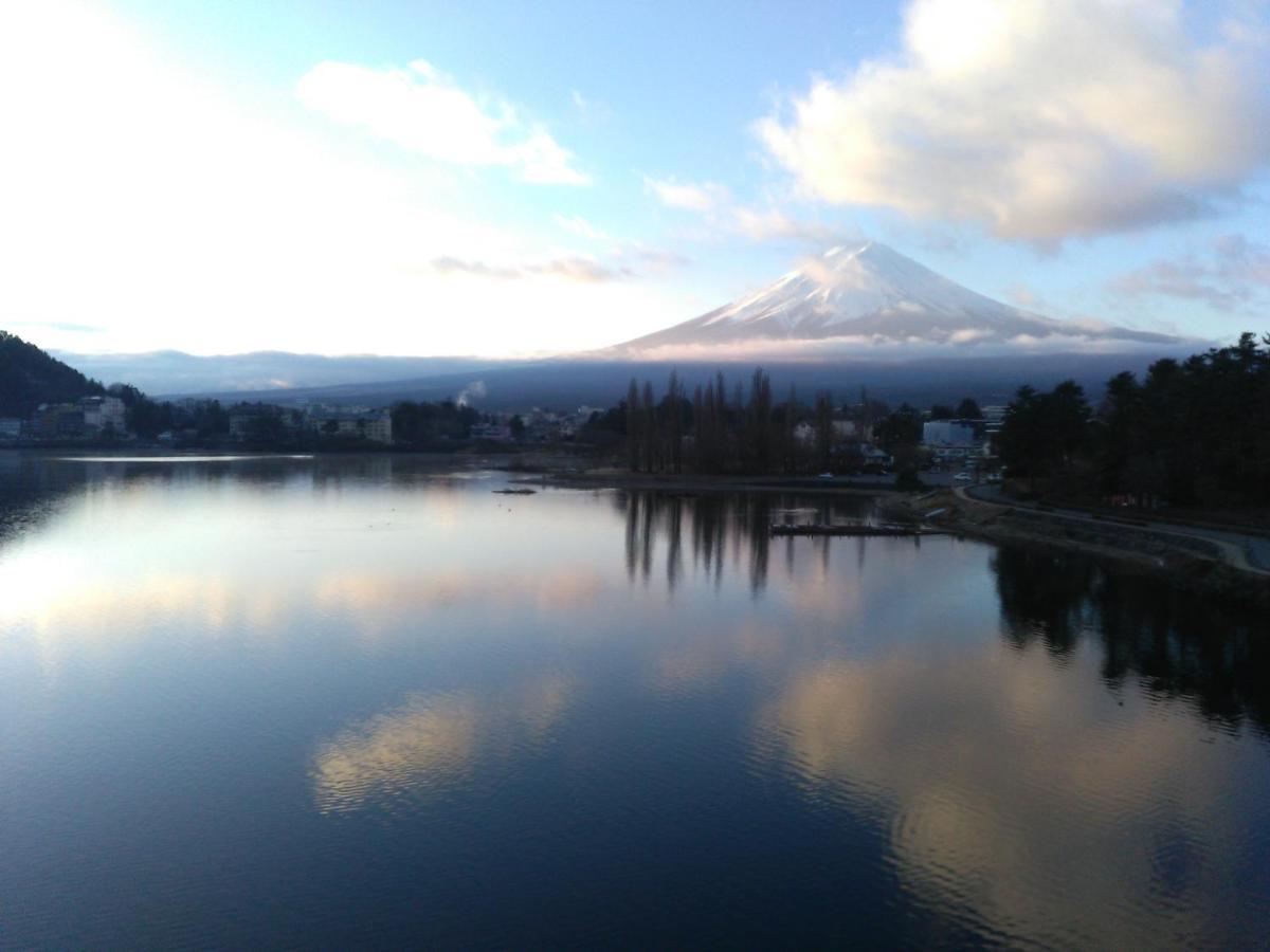 Ryokan Fuji Heights Fujikawaguchiko Εξωτερικό φωτογραφία