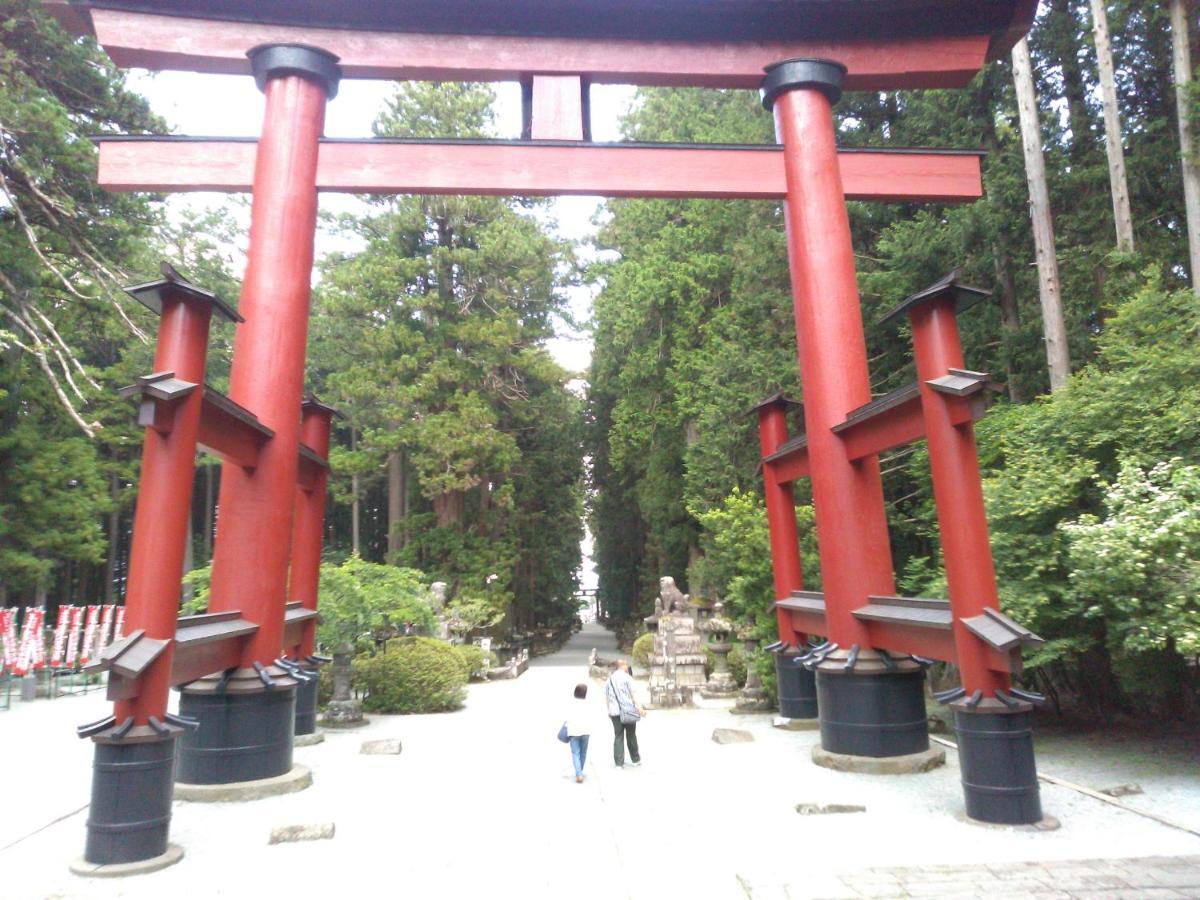 Ryokan Fuji Heights Fujikawaguchiko Εξωτερικό φωτογραφία