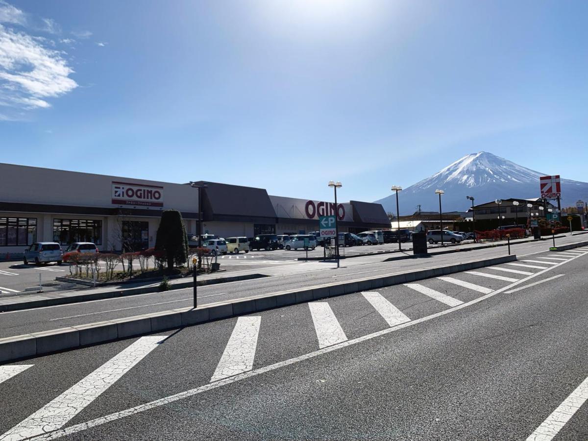 Ryokan Fuji Heights Fujikawaguchiko Εξωτερικό φωτογραφία