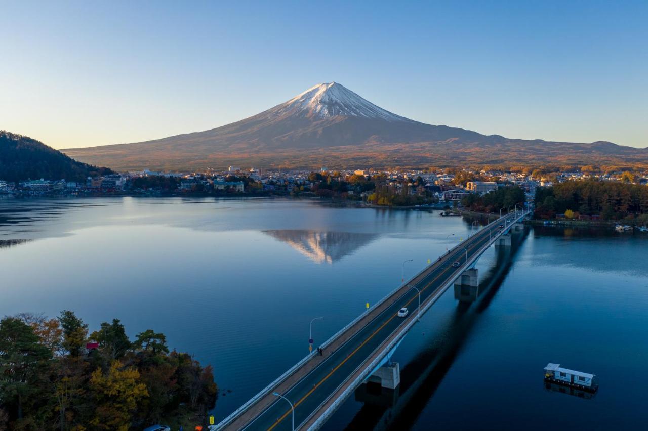 Ryokan Fuji Heights Fujikawaguchiko Εξωτερικό φωτογραφία