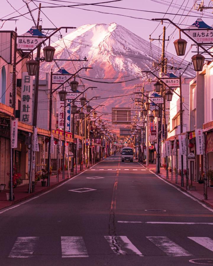 Ryokan Fuji Heights Fujikawaguchiko Εξωτερικό φωτογραφία