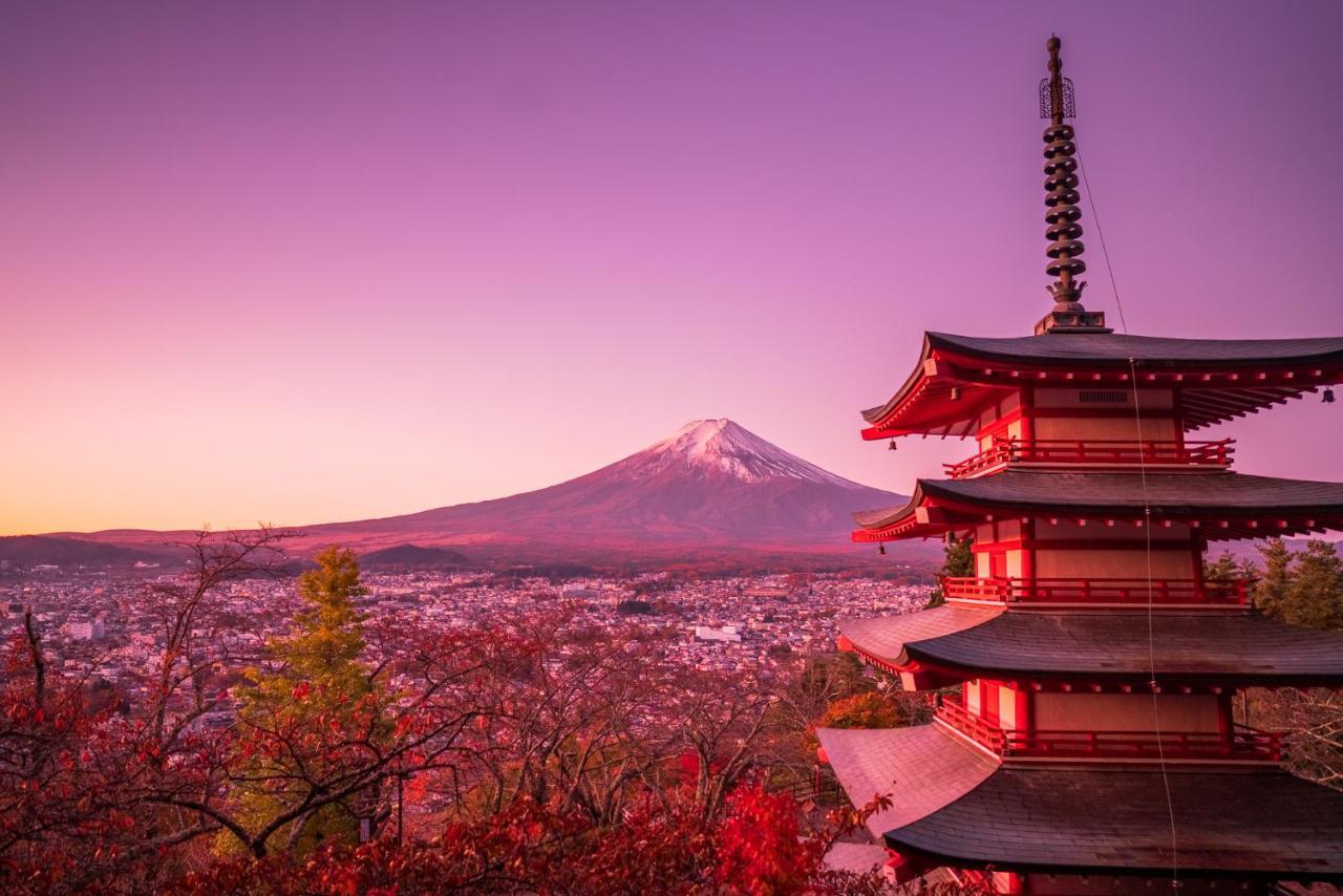 Ryokan Fuji Heights Fujikawaguchiko Εξωτερικό φωτογραφία